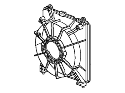 Honda 19015-RBJ-004 Shroud