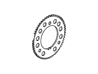 Honda 13623-RB0-000 Plate, Crank Pulser