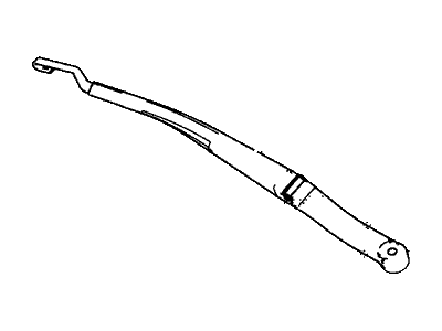 Honda 76600-SZT-G01 Arm, Windshield Wiper (Driver Side)