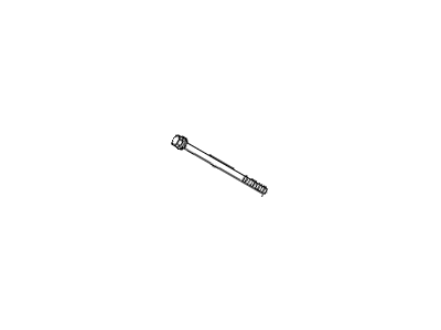 Honda 95701-06090-08 Bolt, Flange (6X90)