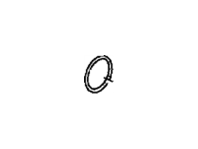 Honda 91302-PWR-003 O-Ring (30.6X1.9) (Nok)