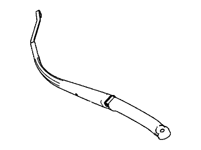 Honda 76610-SZT-A01 Arm, Windshield Wiper (Passenger Side)