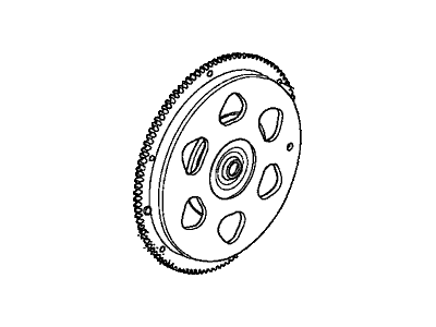 Honda CR-Z Flywheel - 22100-RTW-901