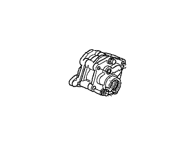 Honda Civic Oil Pump - 25100-PZC-305