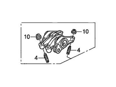 Honda 14620-PWC-010 Arm Assembly, Rocker