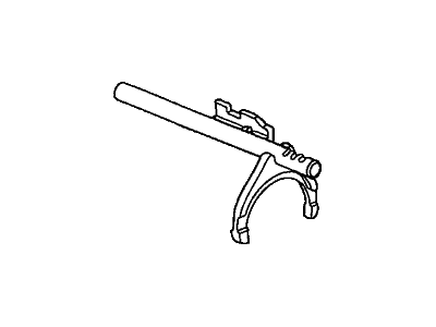 Honda 24201-RPH-000 Fork, Fifth-Sixth Gearshift