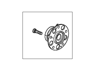 Honda CR-Z Wheel Bearing - 42200-SZT-008