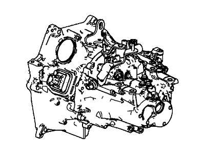 Honda 20031-RTY-A02 Transmission Assembly (Cvt)