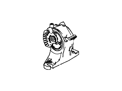 Honda 50850-SZT-E01 Rubber Assy., Transmission Mounting (MT)