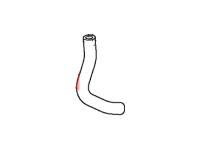 Honda 19502-RBJ-000 Hose, Water (Lower)