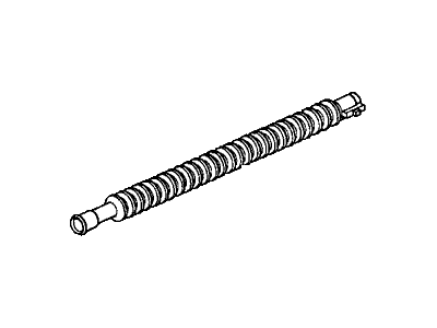 Honda 80533-S84-A40 Hose, Aspirator