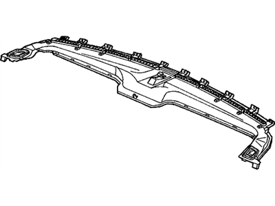 Honda 77460-S84-A01 Duct Assy., FR. Defroster