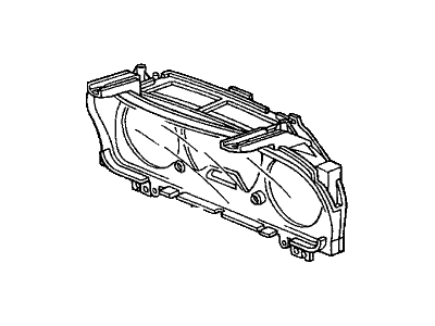 Honda 78155-S84-A03 Visor & Lens Assy. (Ford)