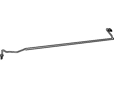 2000 Honda Accord Brake Line - 46374-S87-A50