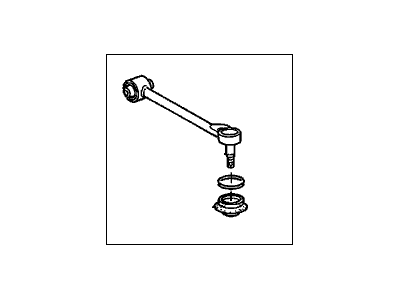 Honda 52390-S84-A01 Arm, Rear (Upper)
