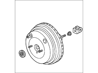 Honda 46400-S84-A01