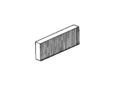 Honda 80291-S84-A01 Element, Filter
