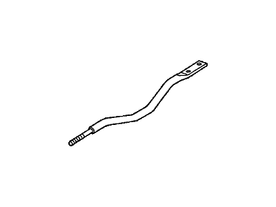 Honda 51362-S84-A01 Rod, FR. Radius