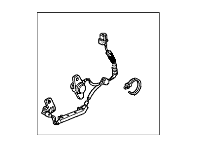 Honda 37840-P0A-A01 Sensor Assembly, Crank-Tdc