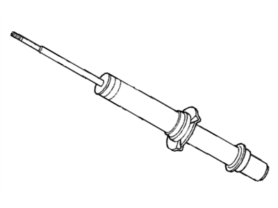 Honda 51605-S87-A07 Shock Absorber Unit, Right Front