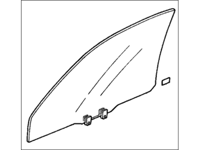 1998 Honda Accord Auto Glass - 73300-S84-A10