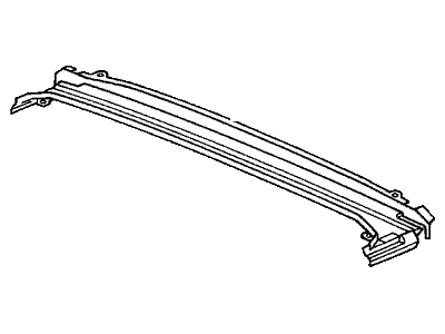 Honda 70240-S84-A01 Channel, Drain