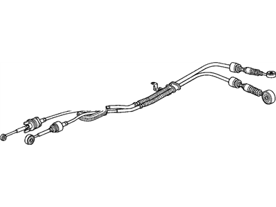 Honda 54310-S84-A01 Wire, Change