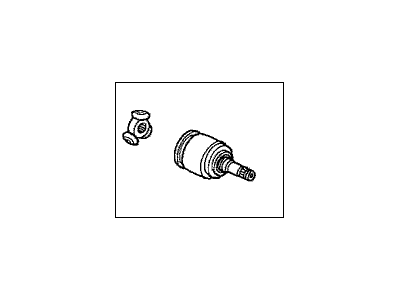 1998 Honda Accord CV Joint - 44310-S3X-300