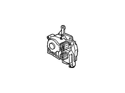 Honda 72155-S84-A11 Actuator Assembly, Left Front Door Lock