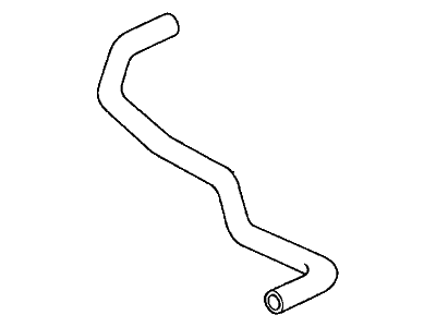 Honda 79725-S84-A01 Hose, Water Outlet