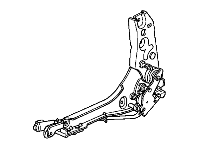 Honda 81630-S0X-A21 Adjuster Assy.