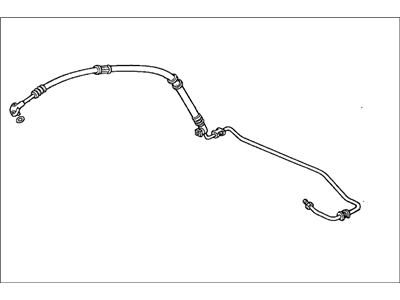 Honda 53713-S87-A04 Hose, Power Steering Feed (Driver Side)