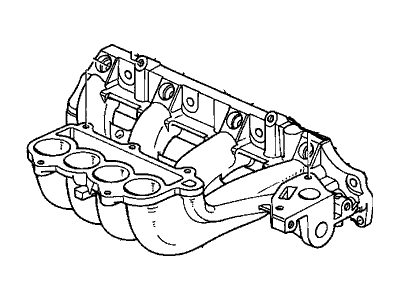 Honda 17100-PAA-A00 Manifold A, Intake