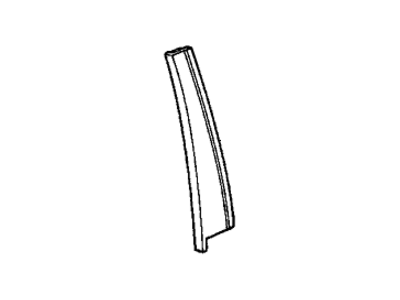 Honda 72970-S84-A00 Garnish, L. RR. Door Sash