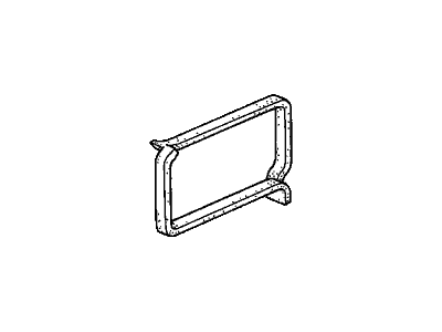 Honda 80286-S84-A00 Seal, Evaporator (Inner)