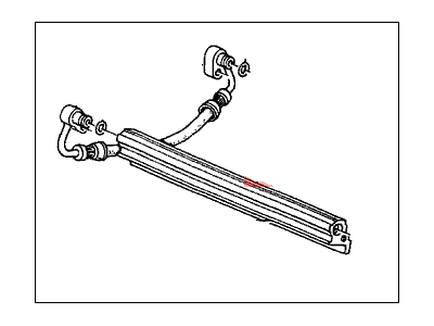 1999 Honda Accord Fuel Rail - 16611-P8A-A01