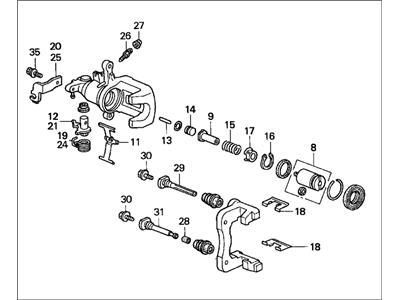 Honda 43019-S84-A12