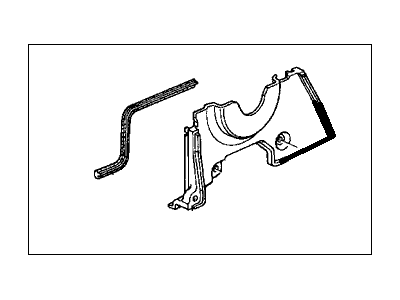 Honda 11830-PAA-800 Cover, Timing Belt Back