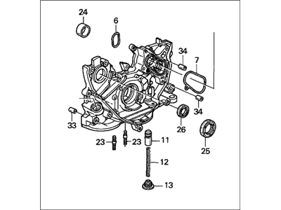 Honda 15100-PAA-A01