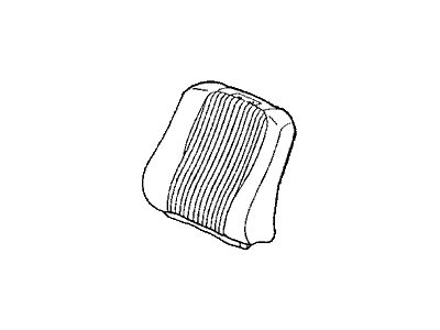 2001 Honda Accord Seat Cover - 04811-S87-309ZB