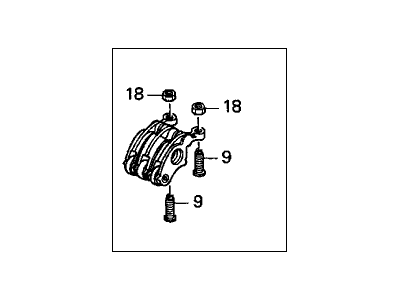 2004 Honda Accord Rocker Arm - 14620-P8A-A01