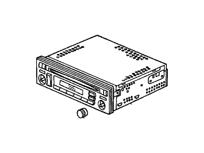 Honda 39100-S84-A41 Tuner Assy., Auto Radio (30Wx4) (Alpine)