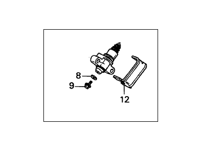 Honda 14520-P8A-A01 Adjuster, Automatic