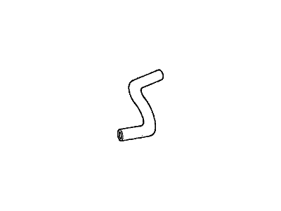 Honda 19501-PAA-A00 Hose, Water (Upper)