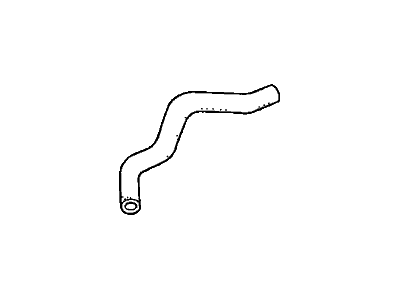 Honda 19501-P8C-A00 Hose, Water (Upper)