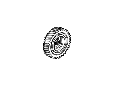 Honda 23495-P6H-010 Gear, Secondary Idle