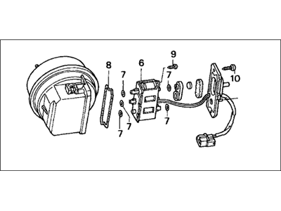 Honda 36520-PAA-A01