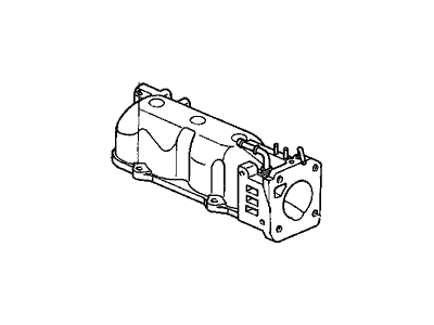 1999 Honda Accord Intake Manifold - 17110-PAA-A00