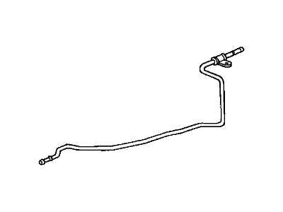 Honda 53779-S87-A00 Pipe B, Power Steering Return (10MM)