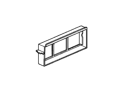 Honda 80292-S84-A01 Frame, Filter